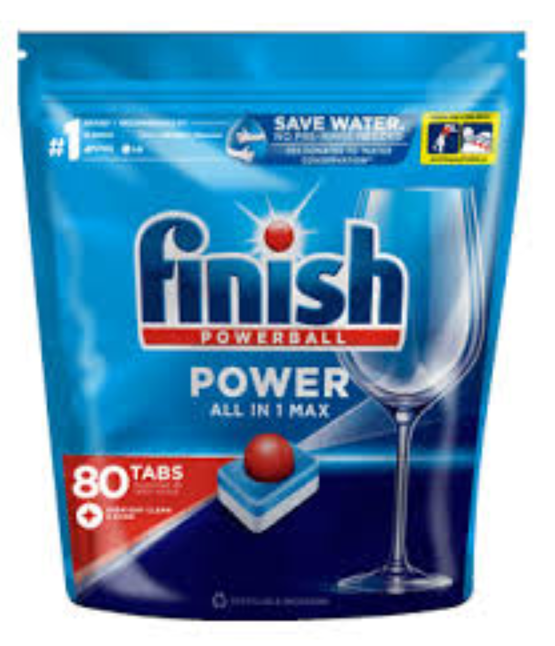 FINISH ALL IN ONE TABLETS W/O BAL SODA 80'S